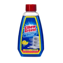 جرمگیر ماشین ظرفشویی البو گریس Elbow greaseمدل dishwasher cleaner با رایحه لیمو حجم 250 میلی لیتر
