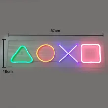 چراغ دیواری نئو دکو مدل آیکون دسته PS4
