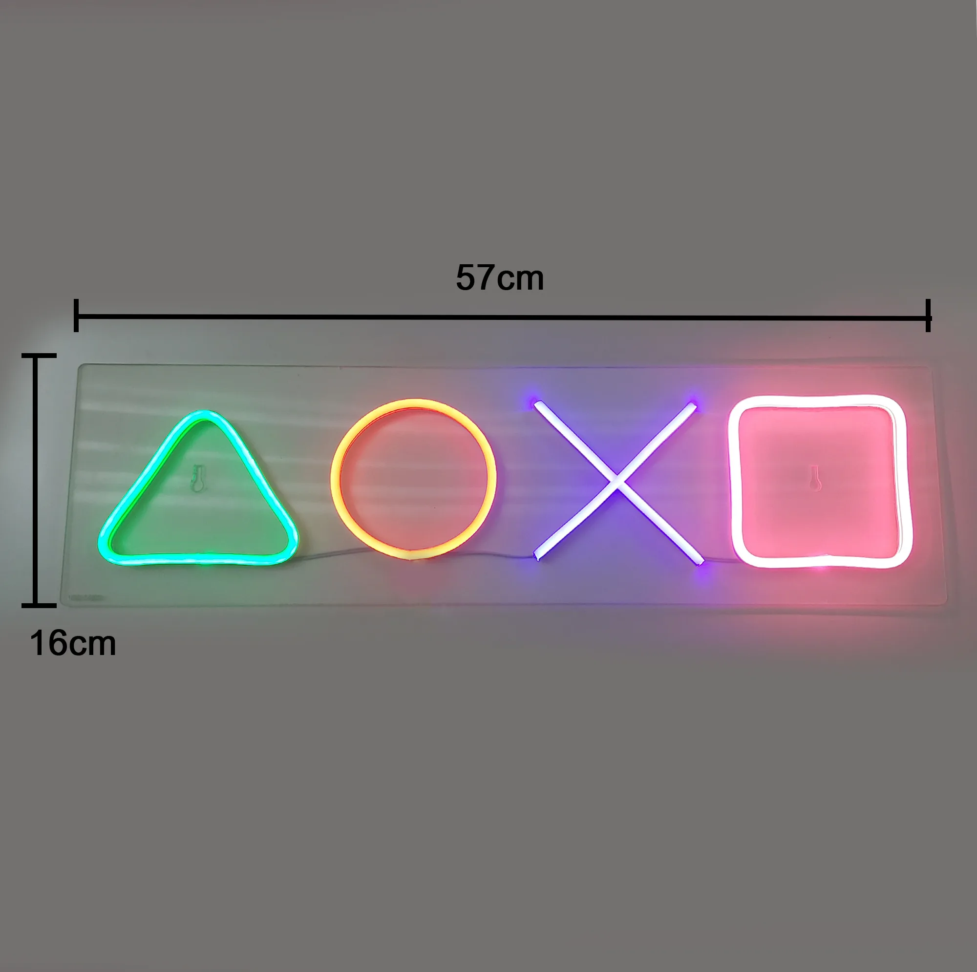 چراغ دیواری نئو دکو مدل آیکون دسته PS4