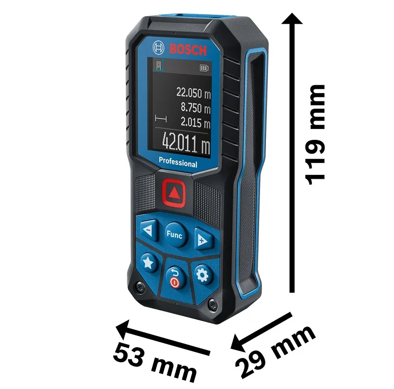 متر لیزری بوش مدل GLM 50-22