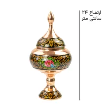 شکلات خوری صنایع دستی اریسا مدل تشعیر کد 24
