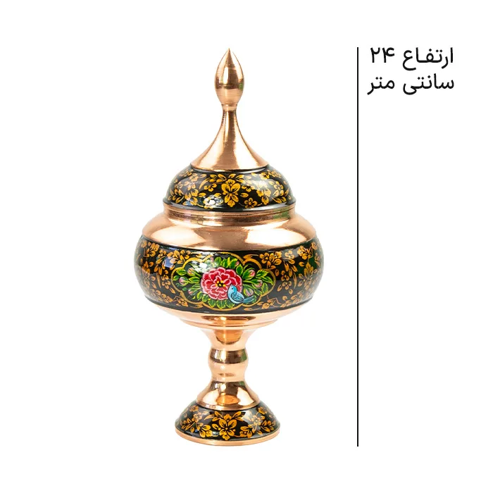 شکلات خوری صنایع دستی اریسا مدل تشعیر کد 24