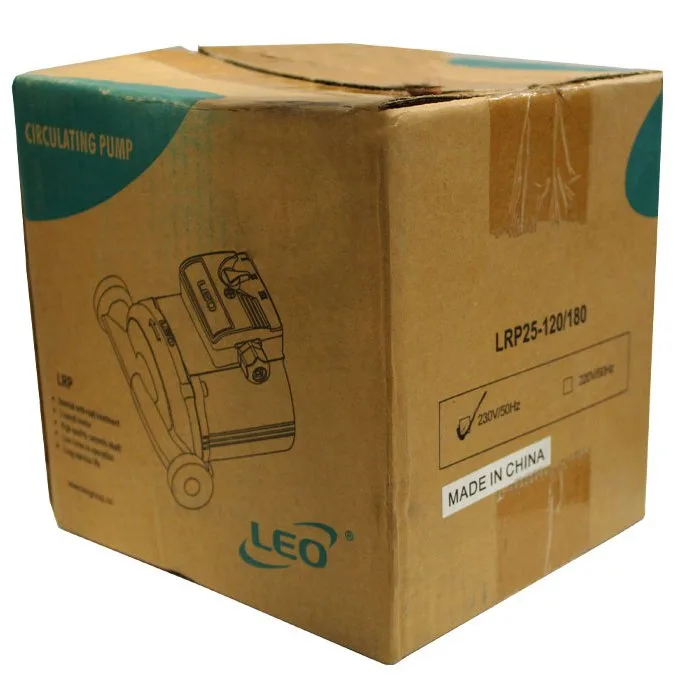 پمپ سیرکولاتور لئو مدل LRP 25-120/180