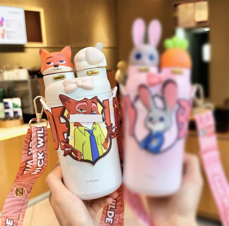 قمقمه کودک مدل Nick Wilde گنجایش 550 لیتر