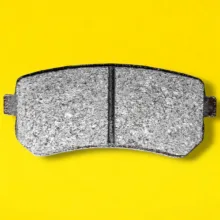 لنت ترمز چرخ عقب جونیوس بریک مدل 00344 مناسب برای جک S5