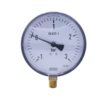 گیج فشار منفی ویکا مدل 3bar-10cm