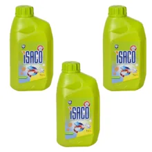 ضدیخ و ضدجوش ایساکو کد 07708009 وزن یک کیلوگرم بسته 3 عددی