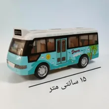 ماشین بازی مدل اتوبوس فانتزی موزیکال