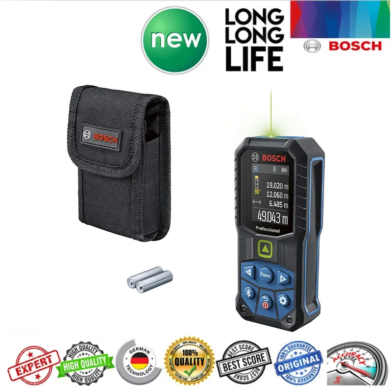 متر لیزری بوش مدل حرفه ای GLM 50-27 CG - Green Line Professional
