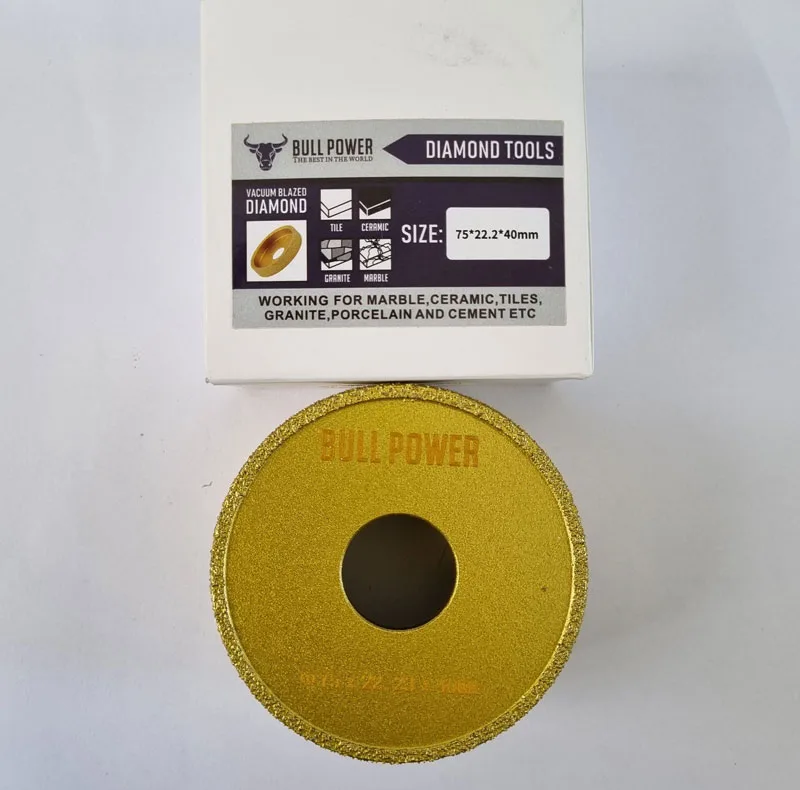 ابزار زن سنگ و گرانیت بول پاور مدل TT40MM