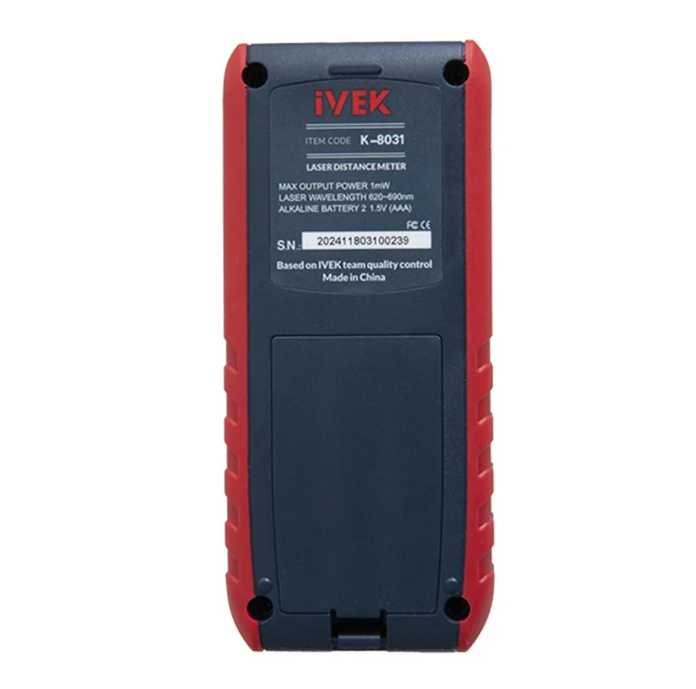 متر لیزری ایوک مدل K-8031 برد 100 متر