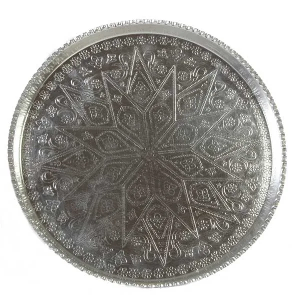 سینی مسی مدل دایره کد ZH20.2