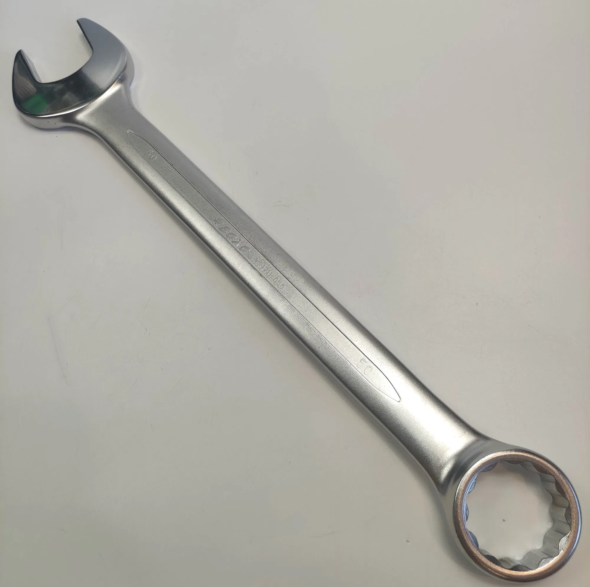 آچار یکسر تخت و یکسر رینگی بوکسو مدل WR1711-050 سایز 50 میلی متر