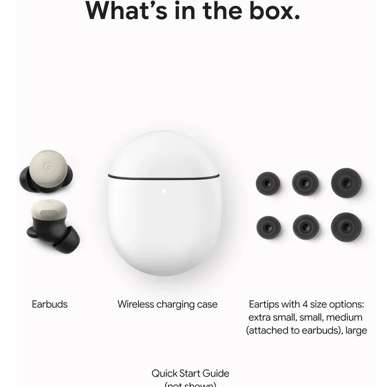 هدفون بی سیم مدل Google Pixel Buds Pro 2