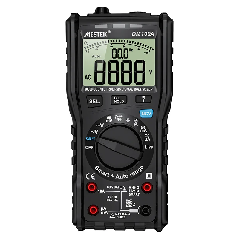 مولتی متر دیجیتال مستک مدل DM100A