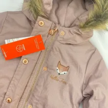 کاپشن دخترانه کول کلاب مدل b02852