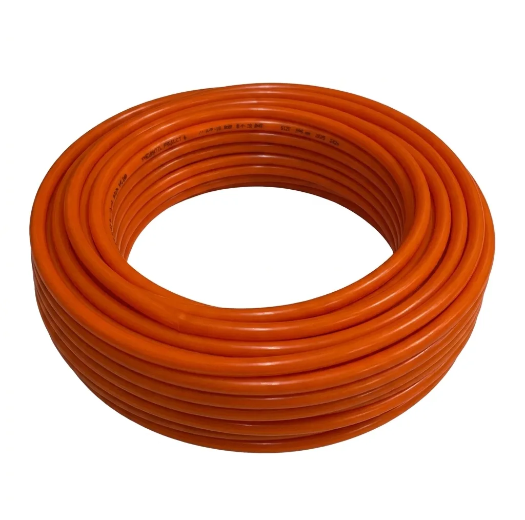 شلنگ باد کمپرسور مدل penu orng 5×8 طول 10 متر
