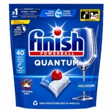 قرص ماشین ظرفشویی فینیش مدل QUANTUM بسته 40 عددی