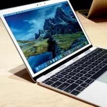 برچسب پوششی ماهوت مدل White Carbon مناسب برای لپ تاپ Macbook 12inch Retina