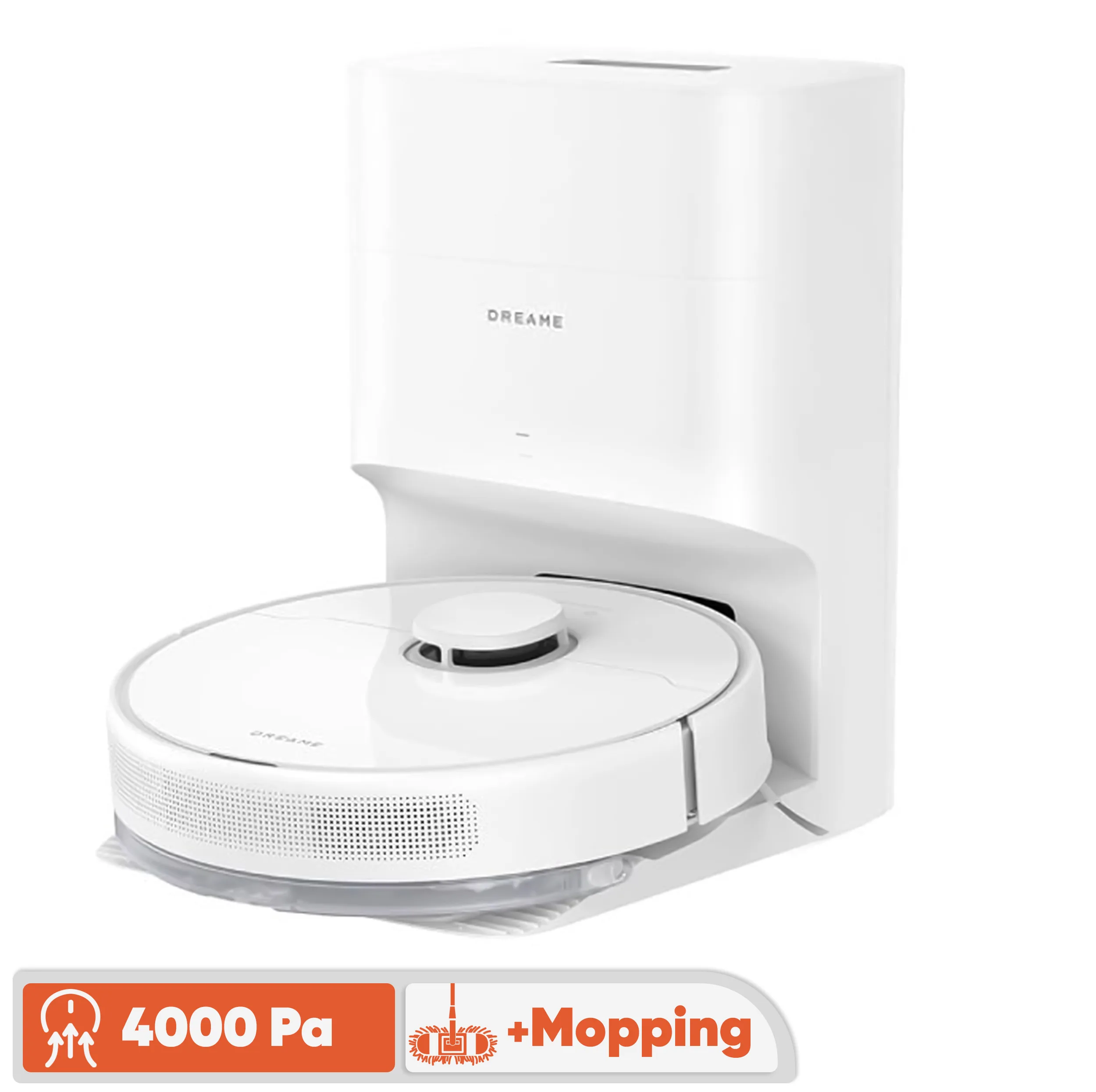 جارو رباتیک دریم مدل D10 Plus Gen 2