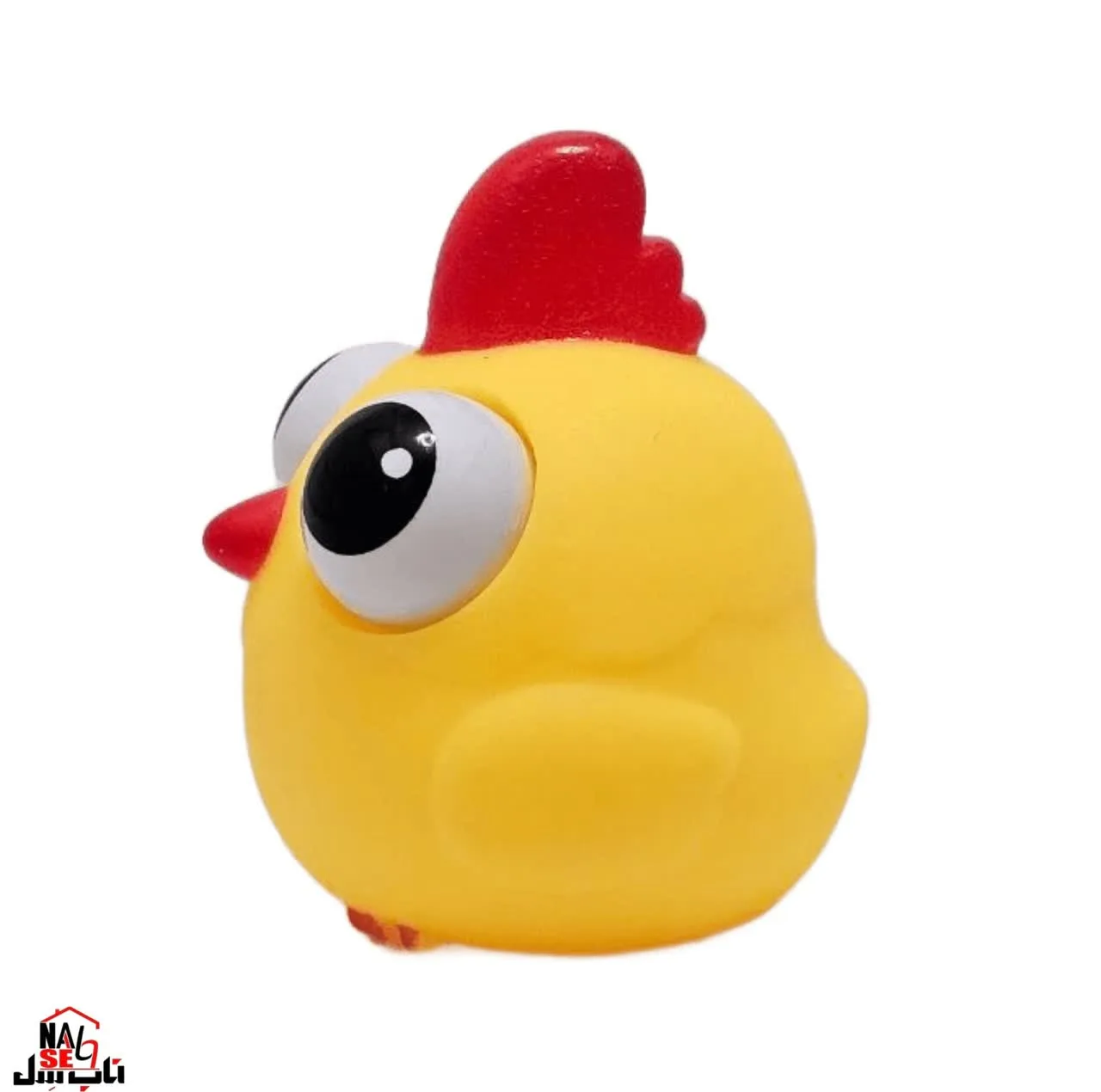 فیجت ضد استرس ناب سل مدل مرغ بامزه طرح چشم پرشی کد Anti-stress fidget naab007