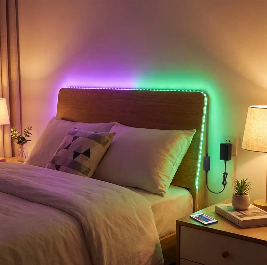 ریسه ال ای دی مدل RGB طول 2 متر