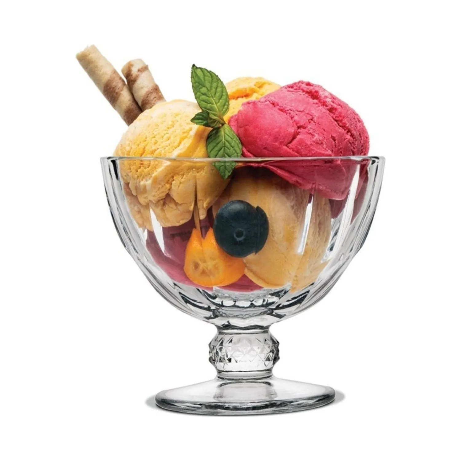 بستنی خوری پاشاباغچه مدل دیاموند 51658 بسته دو عددی