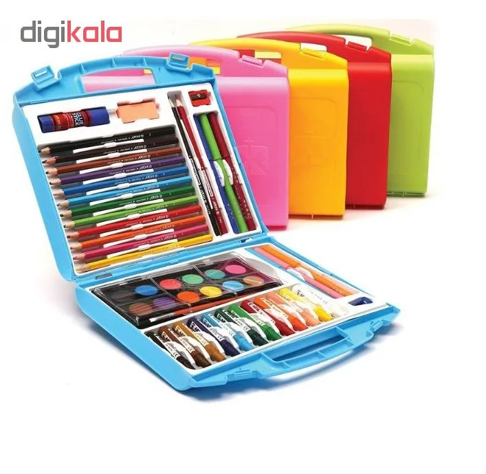 بسته نقاشی آریا مدل Briefcase