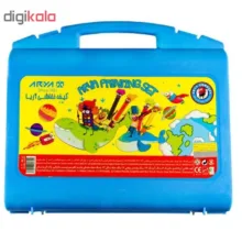 بسته نقاشی آریا مدل Briefcase