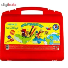 بسته نقاشی آریا مدل Briefcase