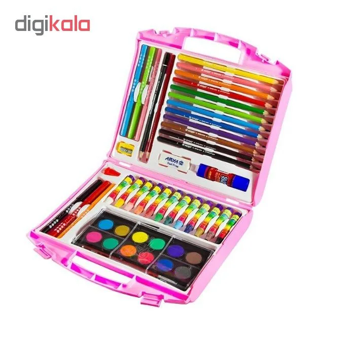 بسته نقاشی آریا مدل Briefcase
