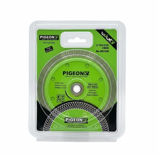 صفحه پرسلان بر پی ژن مدل SH-RPM13200 سایز 115 میلیمتر
