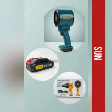 دستگاه دمنده شارژی سان مدل F022