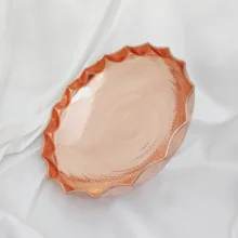 میوه خوری مسی مدل آفتاب‌گردان کد ZH321.4