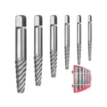 مته قلاویز چپگرد مدل g-6 مجموعه 6 عددی