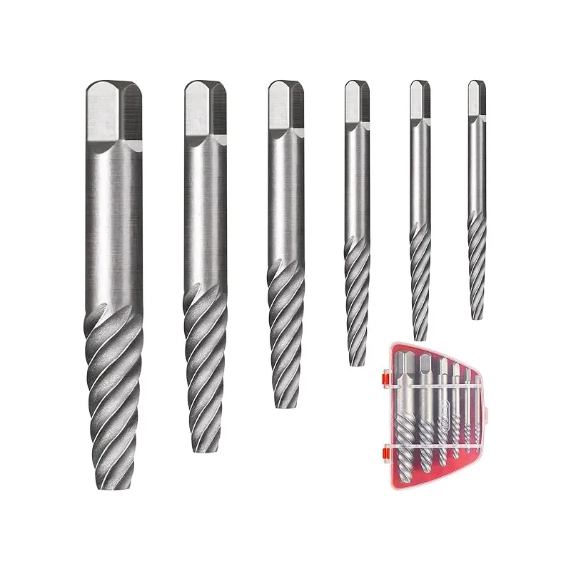 مته قلاویز چپگرد مدل g-6 مجموعه 6 عددی