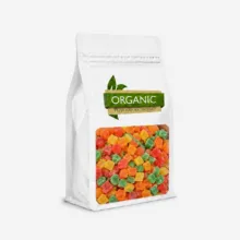 حبه آناناس رنگی ارگانیک – 250 گرم