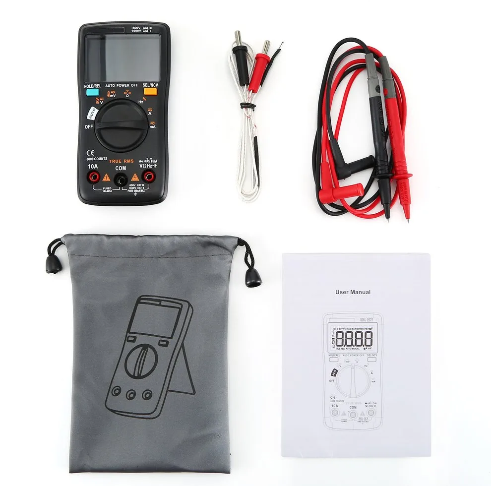 مولتی متر دیجیتال زویی مدل ZT102A
