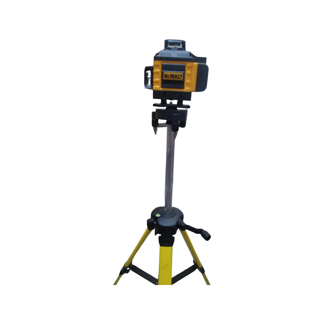 تراز لیزری مدل نور سبز 16لاین کد 3DNSB-360 به همراه پایه