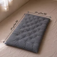 تشک خواب نوزاد مازی خواب مدل دریمر سایز 90x60 سانتی‌متر مناسب برای استفاده تا 2 سال