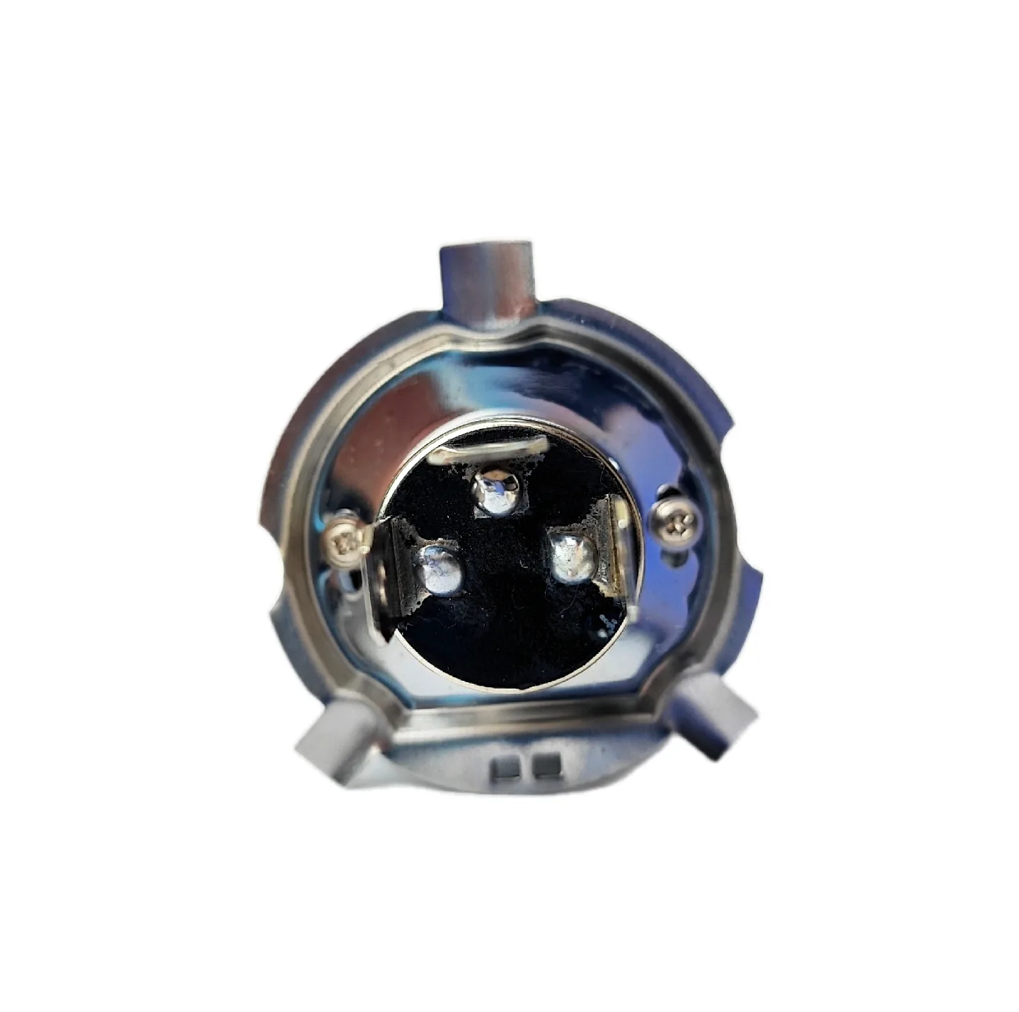 لامپ هدلایت لنز دار دو حالته موتور سیکلت مدل FERED LENS پایه H4