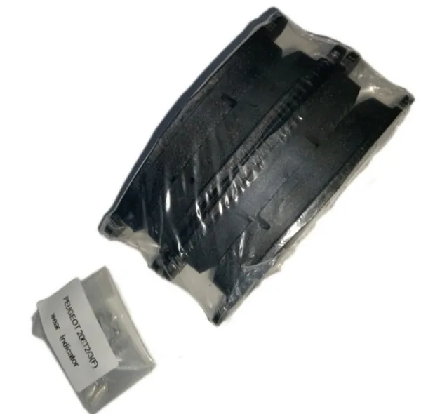 لنت ترمز دیسکی جلو فورت مدل Peugeot2ac کد fort16V070 دو جفت مناسب برای پژو 206 تیپ 2