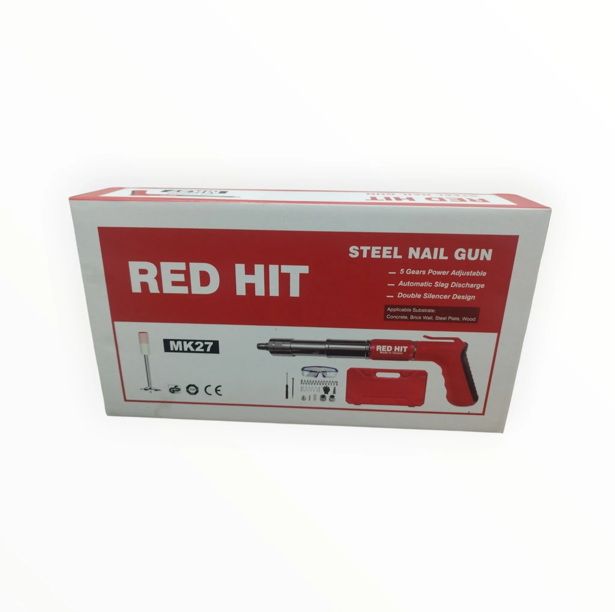 میخکوب ردهیت مدل mk008 سایز میخ 20 - 50 میلیمتر