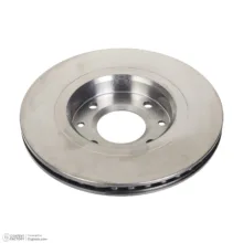 دیسک چرخ جلو جی آی اس پی کد 259715 مناسب برای پژو 206 تیپ 5 و 6  بسته دو عددی