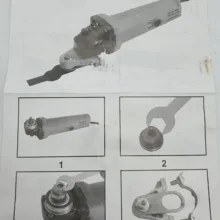 تبدیل مینی فرز به ابزار چندکاره مدل 5S مجموعه 5 عددی
