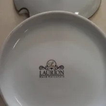 قندان لوریان مدل خط طلا