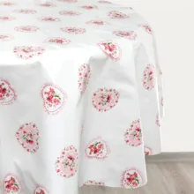 سفره چهار نفره انگلیش هوم مدل گرد Rose Passion