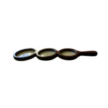 اردور خوری چوبی مدل چوب و رزین کد 200