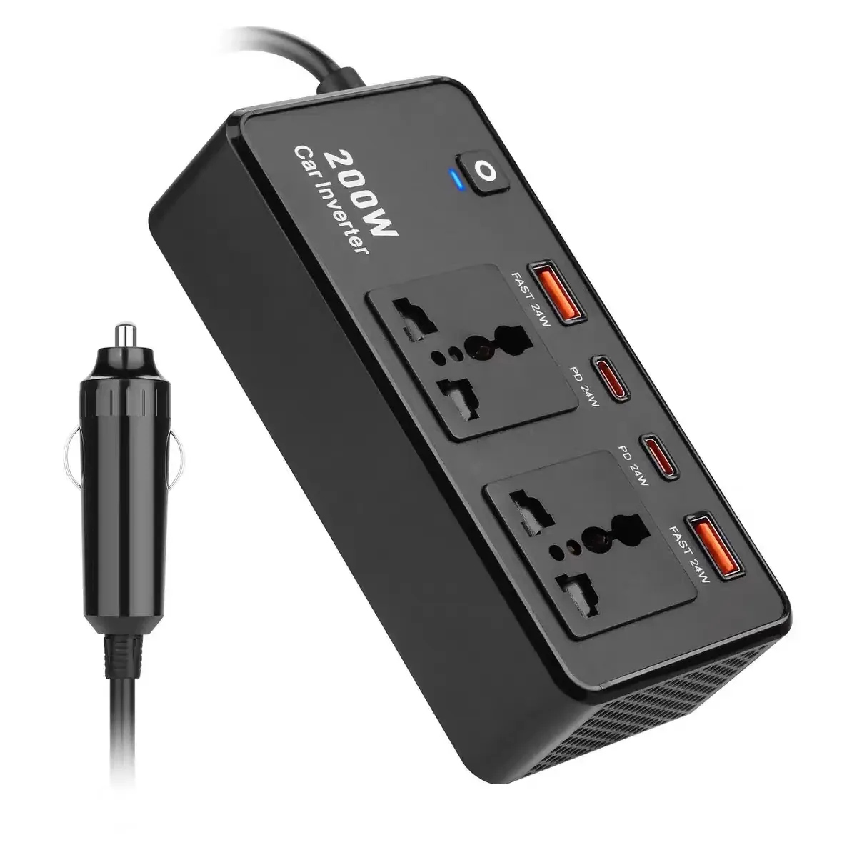 اینورتر خودرو فکسیت مدل 200W SB200