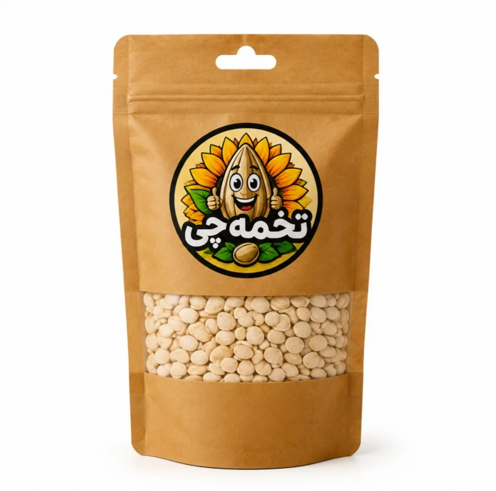 مغز تخم هندوانه خام تخمه چی - 1 کیلوگرم